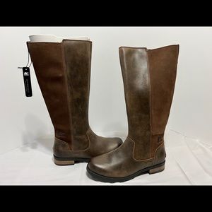 Sorel Emelie Tall Waterproof Riding Boot. Women’s size 7.